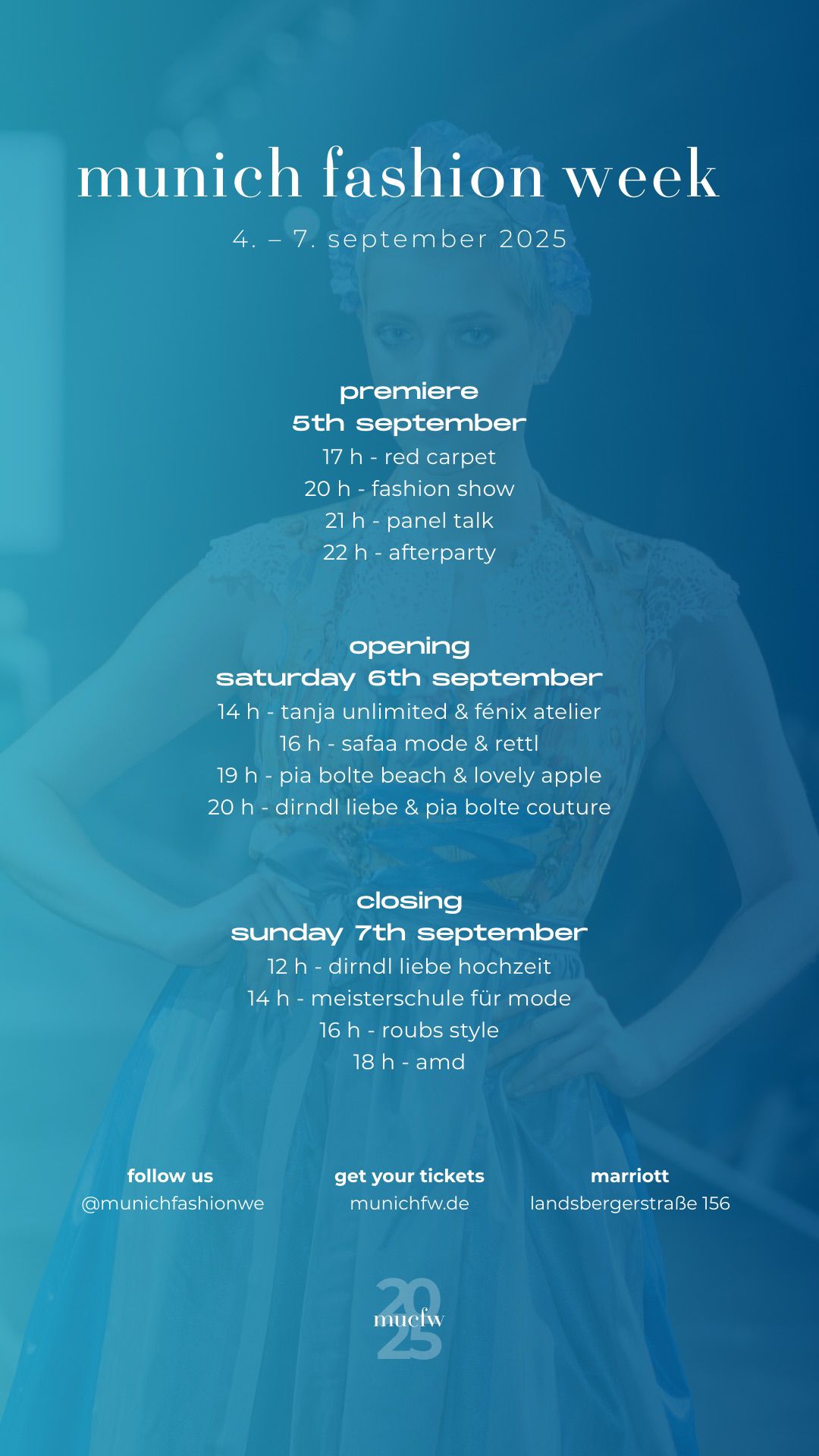 Munich Fashion Week 09/2025