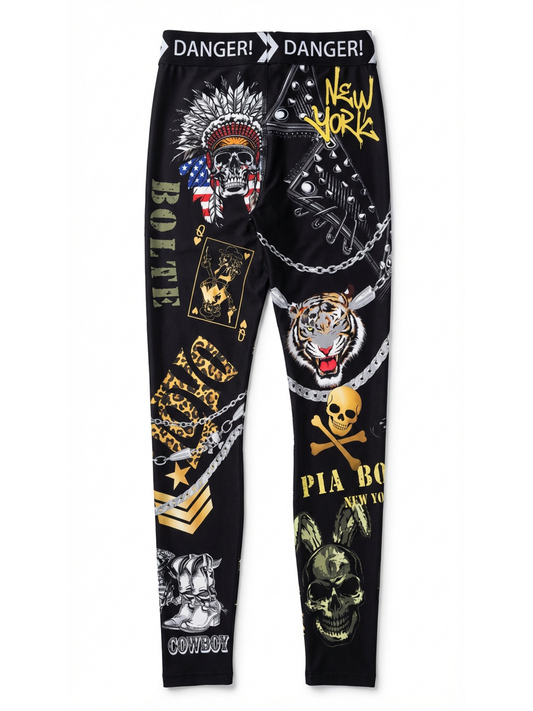 PIA BOLTE® Leggings Army Eagle