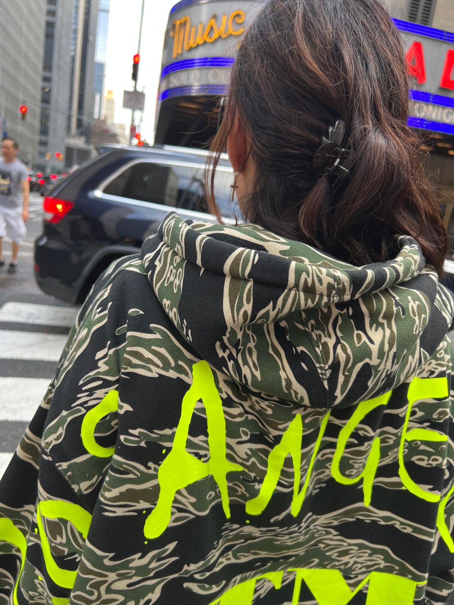 HOODIE LA Camouflage