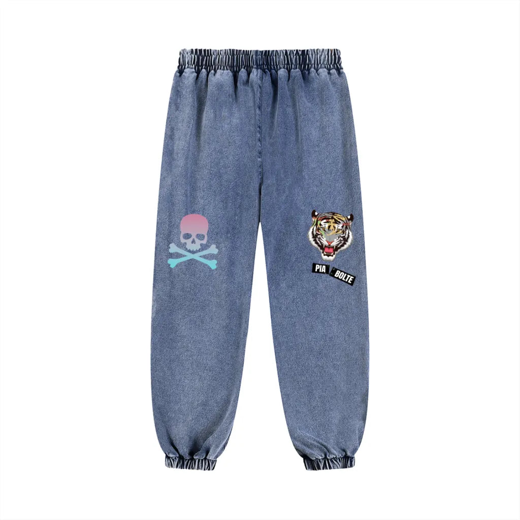 PIA BOLTE® SWEATPANTS Jeans– Snow Wash Wild NYC