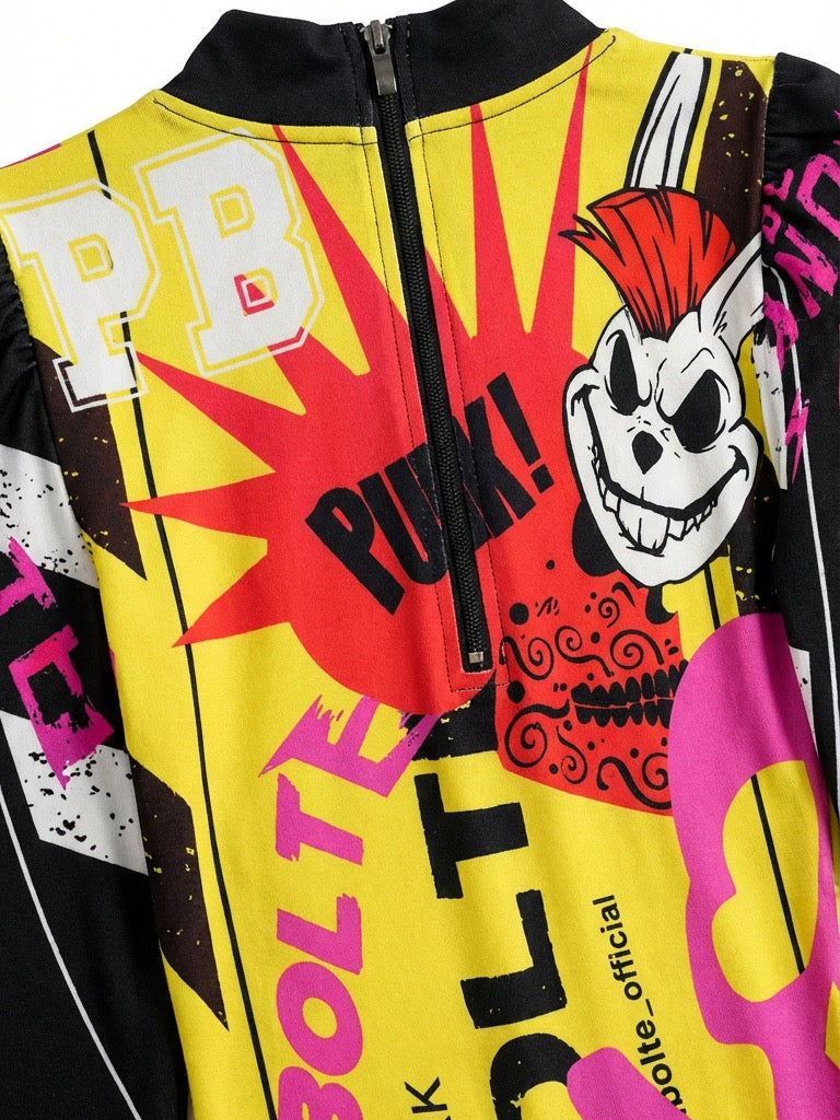 PIA BOLTE® Rockstar Bodysuit – Eagle Power Turtleneck - PIA BOLTE® COUTURE