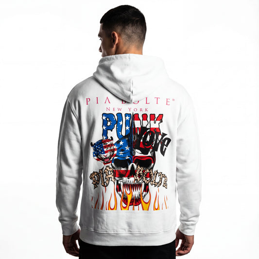PIA BOLTE® OVERSIZED HOODIE – Punk America