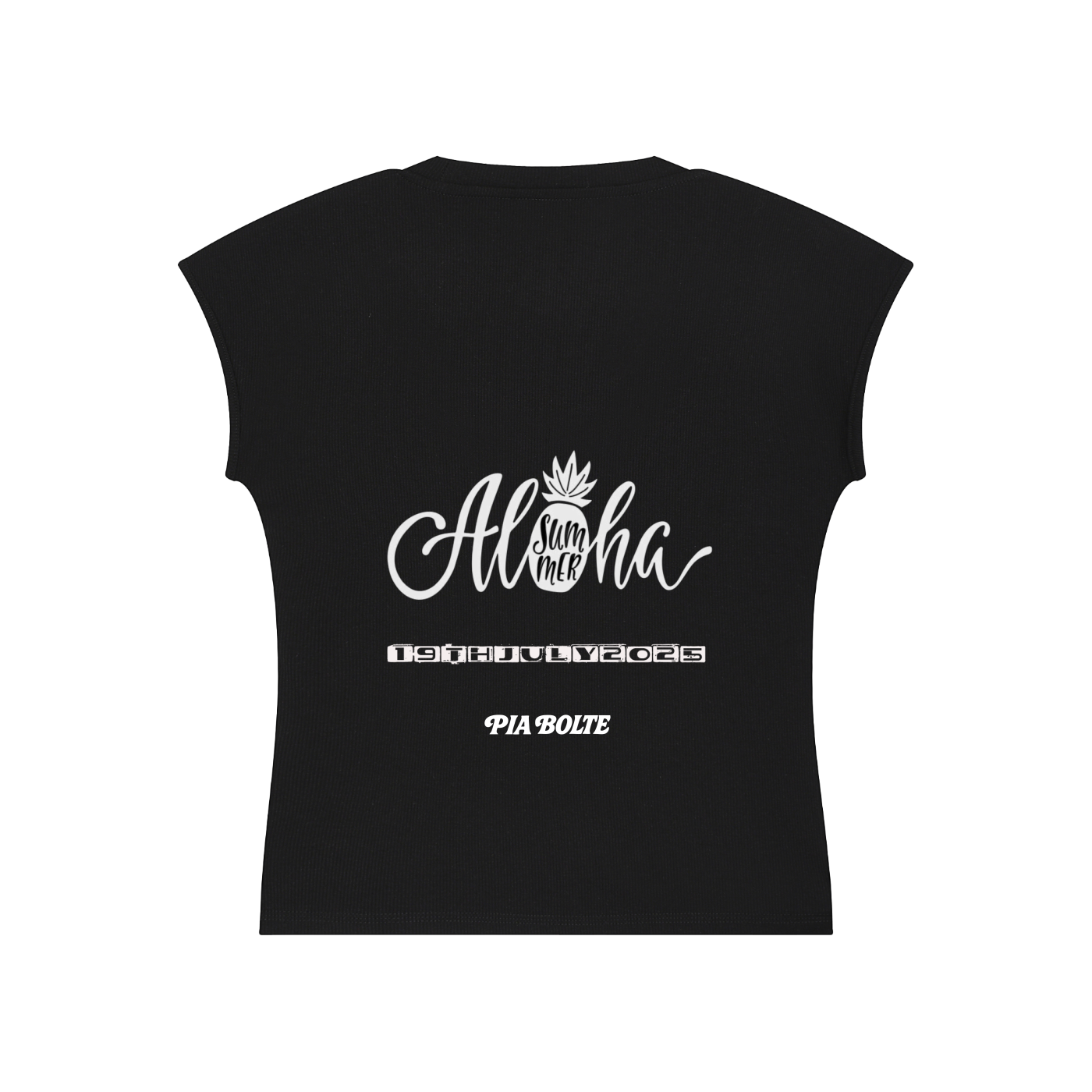 Shirt Girl Aloha Hawaii