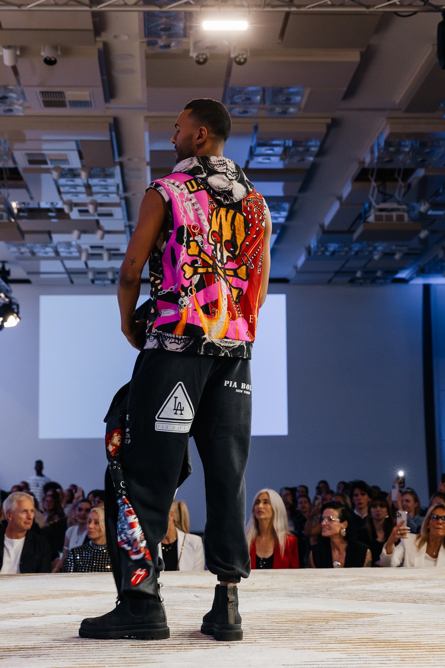 PIA BOLTE® Hoodie Shirt PUNK