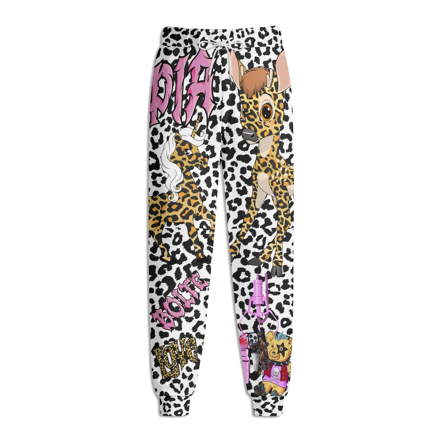 JOGGER Leo black bamby ᴸᴵᴹᴵᵀᴱᴰ