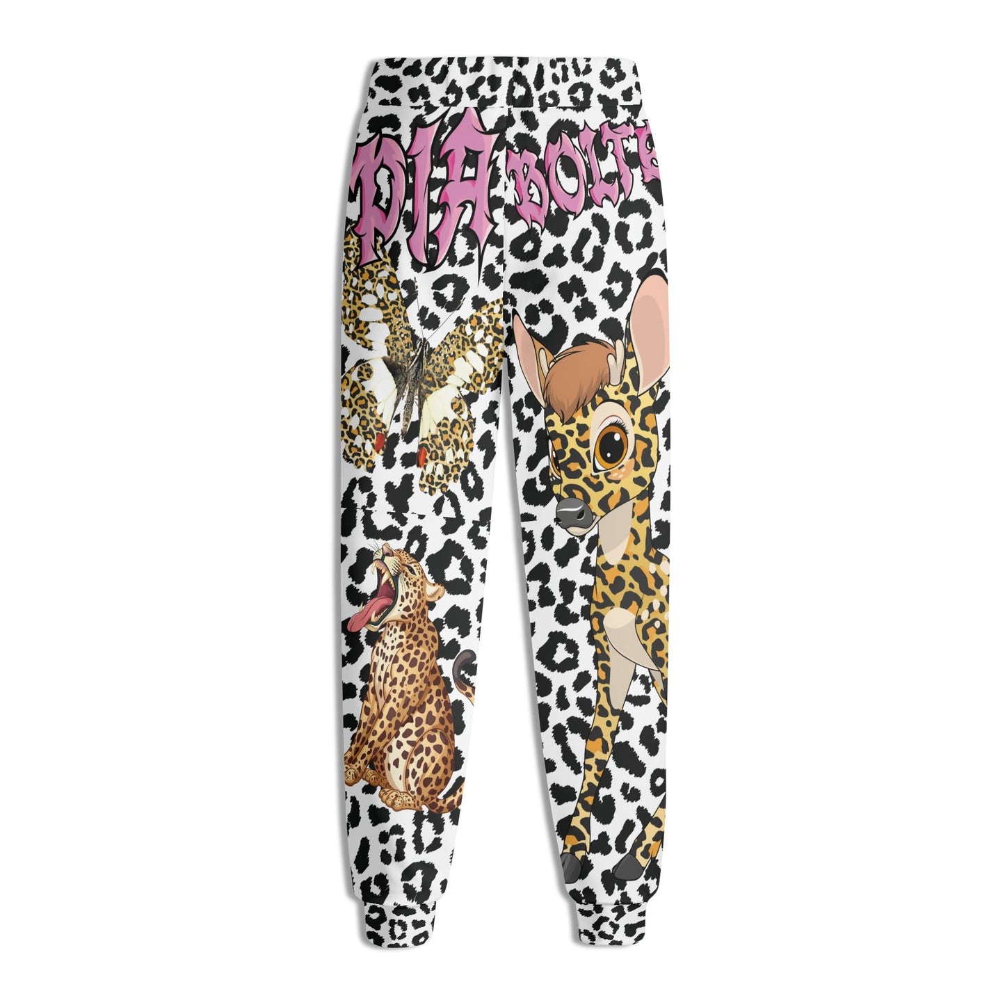 JOGGER Leo black bamby ᴸᴵᴹᴵᵀᴱᴰ