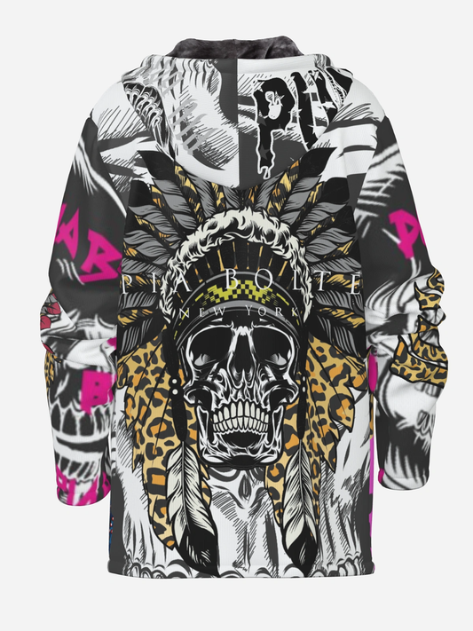 Hoodie jacke Indian (unisex) - PIA BOLTE® COUTURE