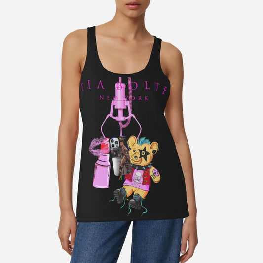 Tank Top Robotic Teddy