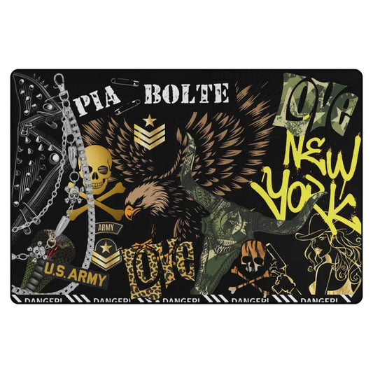 PIA BOLTE® Rebel Living Carpet– Teppich Statement Interior Luxury Edition - PIA BOLTE® COUTURE