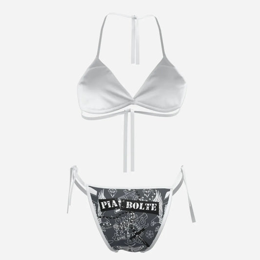 PIA BOLTE® Sacred Cross Bikini – Pray Edition