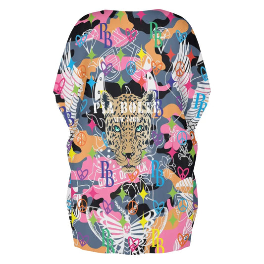 PIA BOLTE® Wild Soul Tunika – Color Clash Edition