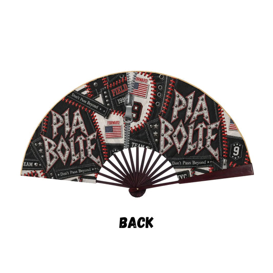 PIA BOLTE® Graffiti Fächer – Street Art Edition