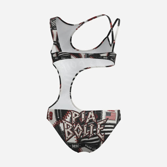 PIA BOLTE® Rebel Cut-Out Swimsuit – Street Couture Edition - PIA BOLTE® COUTURE
