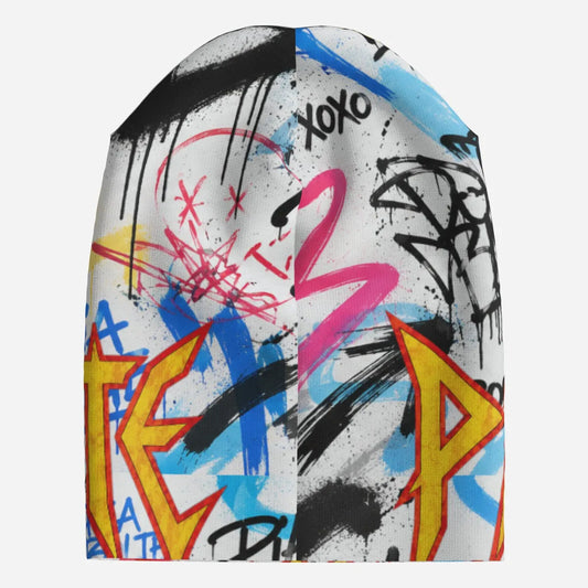 PIA BOLTE® Graffiti Beanie – Street Art Edition unisex