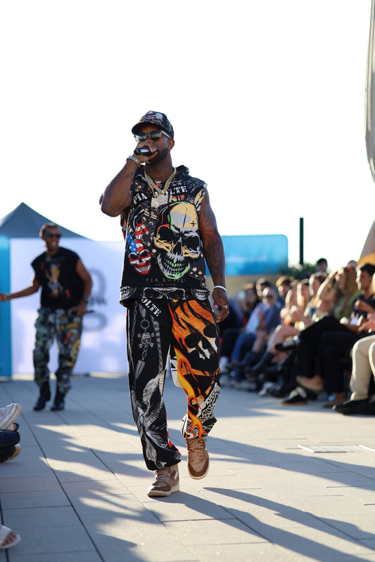 PIA BOLTE® Hose - Wild Flames UNISEX