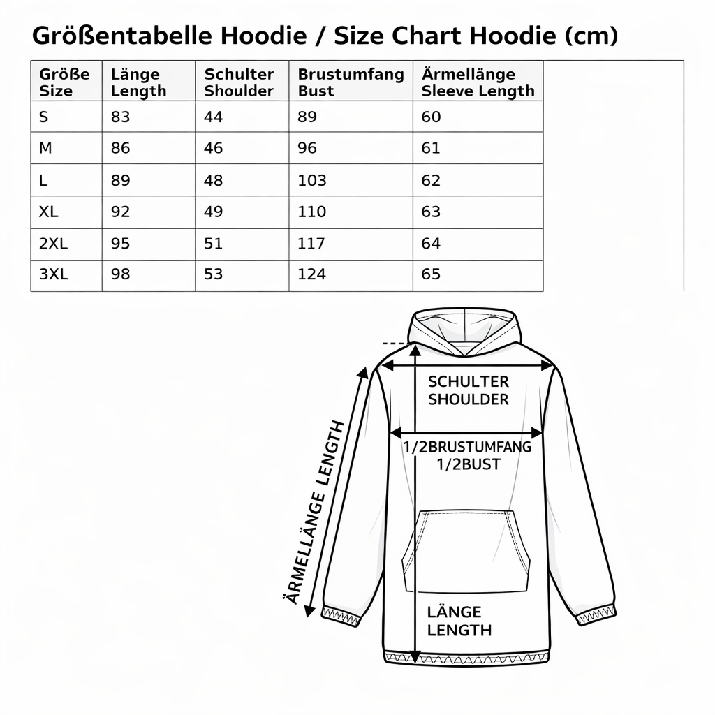 Hoodie long camouflage Players