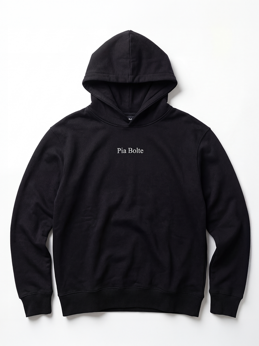 Hoodie LA black gold or silver - PIA BOLTE® COUTURE