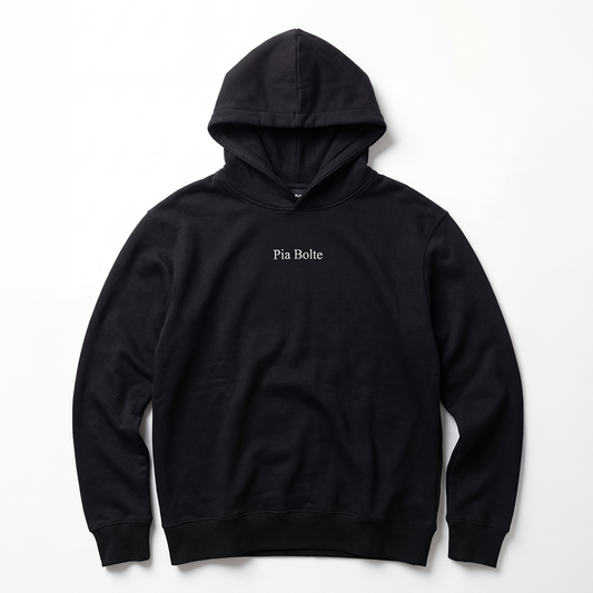 Hoodie LA black gold or silver