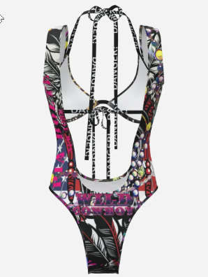 PIA BOLTE® Neon Clash Swimsuit