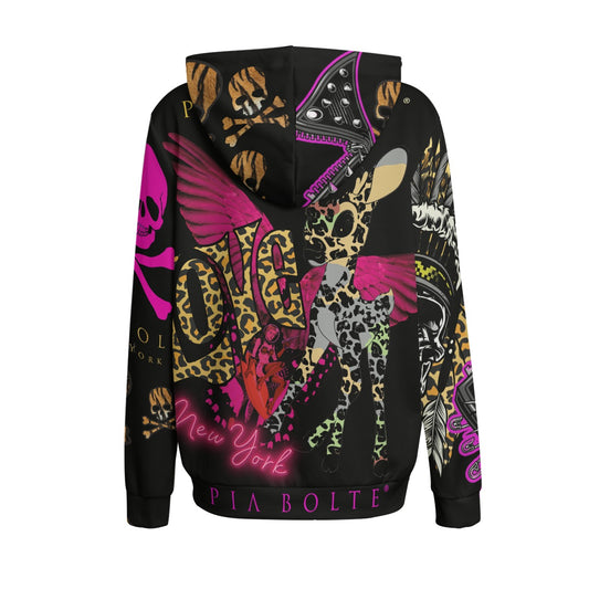 PIA BOLTE® Hoodie LEO BEAUTY