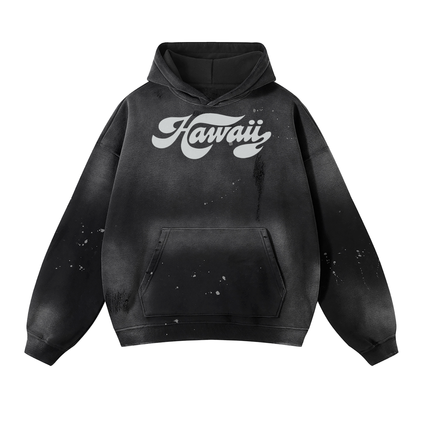 Hoodie Hawaii Vintage Tiki Style