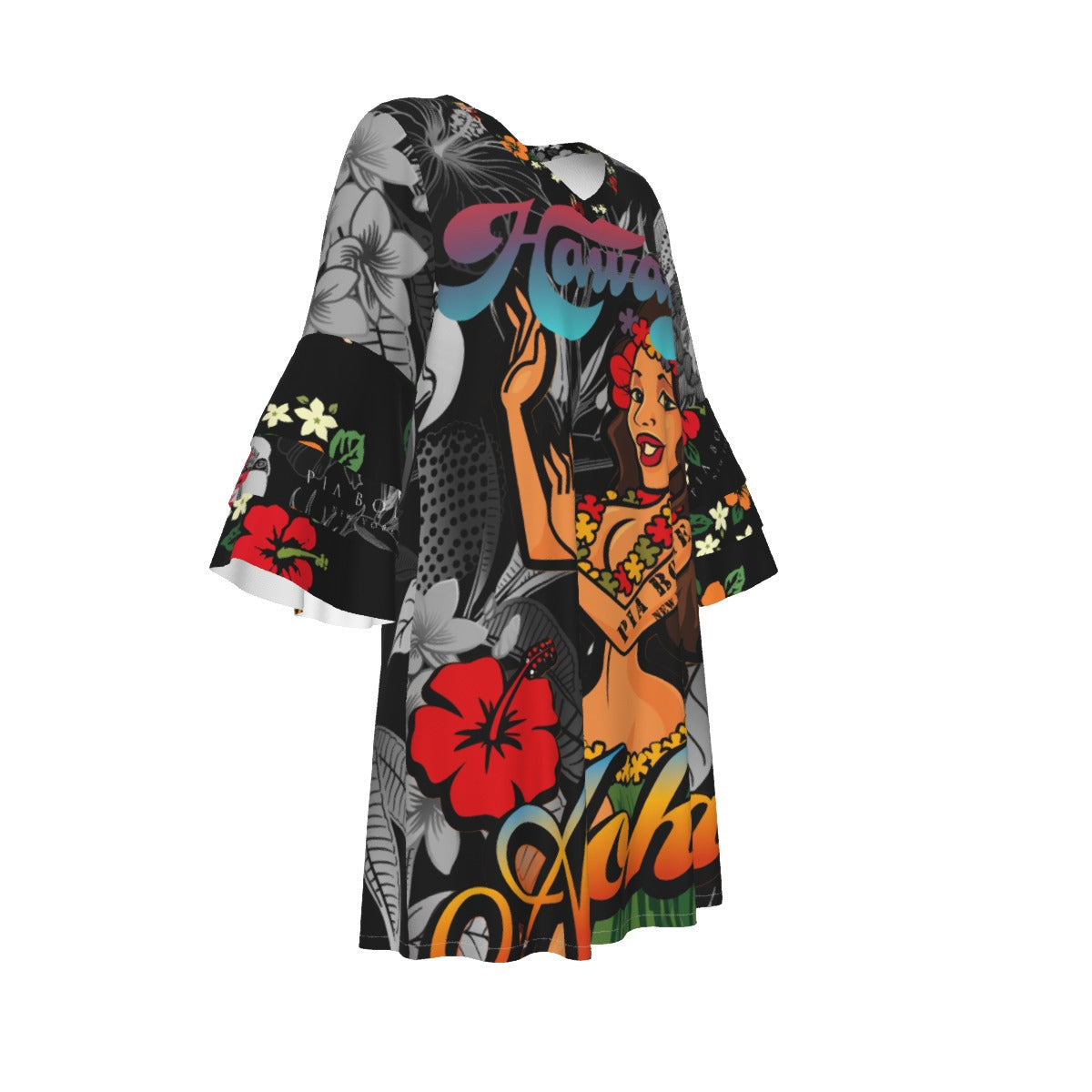 PIA BOLTE® Kleid - Aloha Waikiki