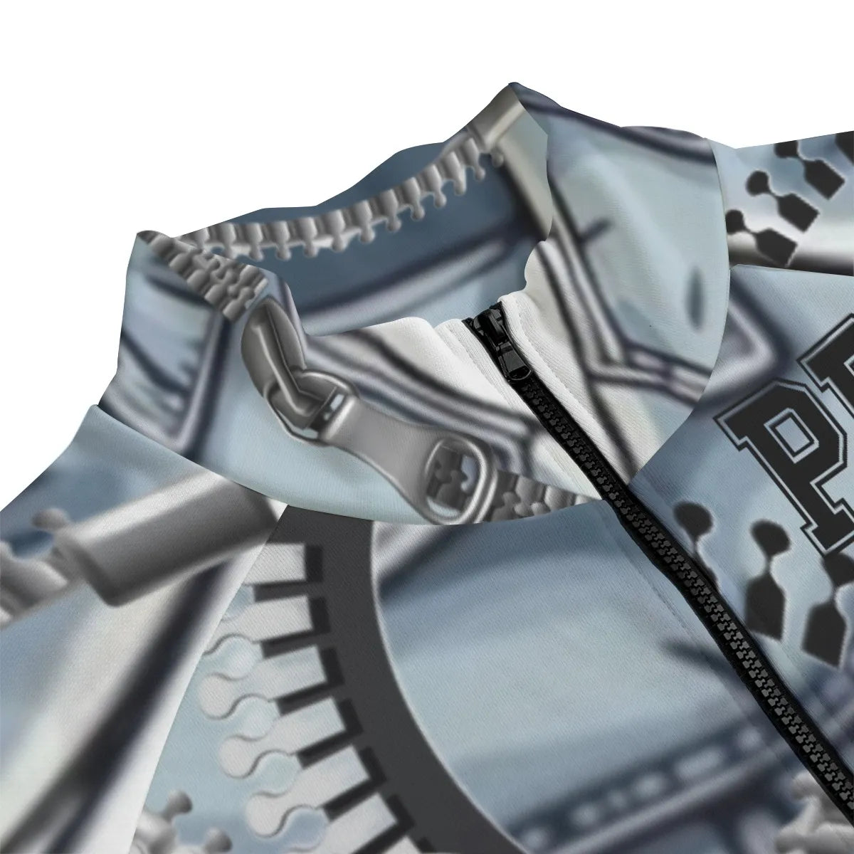 PIA BOLTE® Zip Attack Jacket – Tech Statement - PIA BOLTE® COUTURE