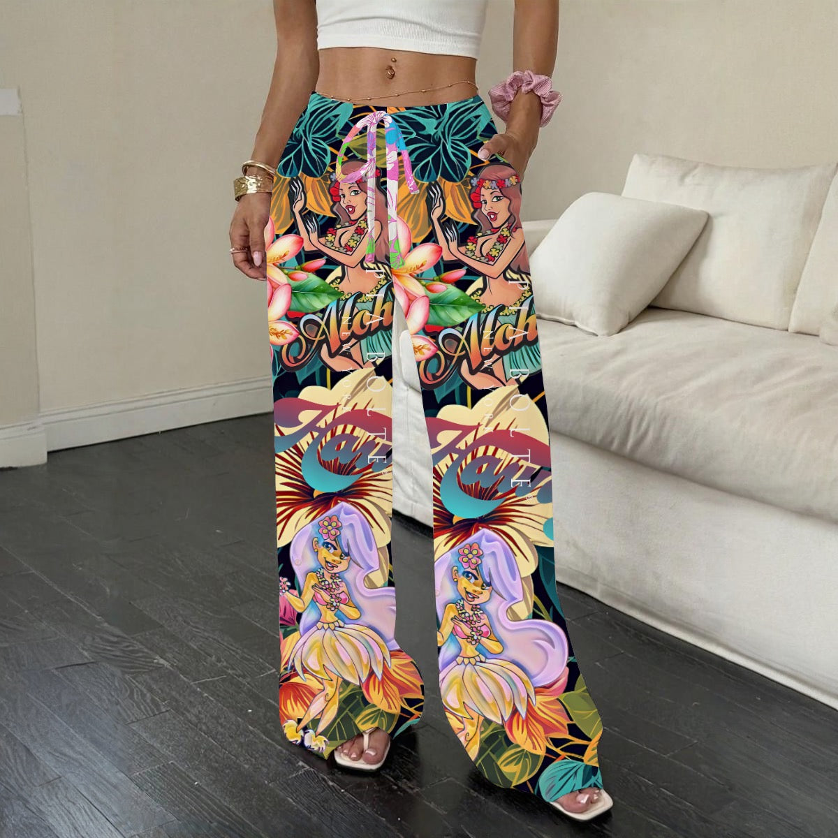 Pants Aloha Summer - Beach Style