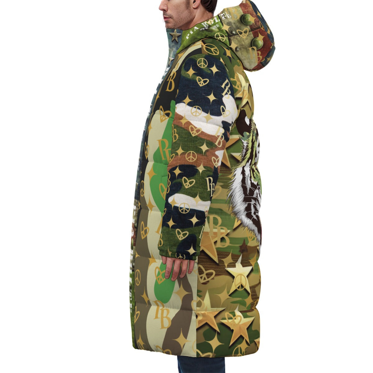 PIA BOLTE® Winter-Parka - US Army