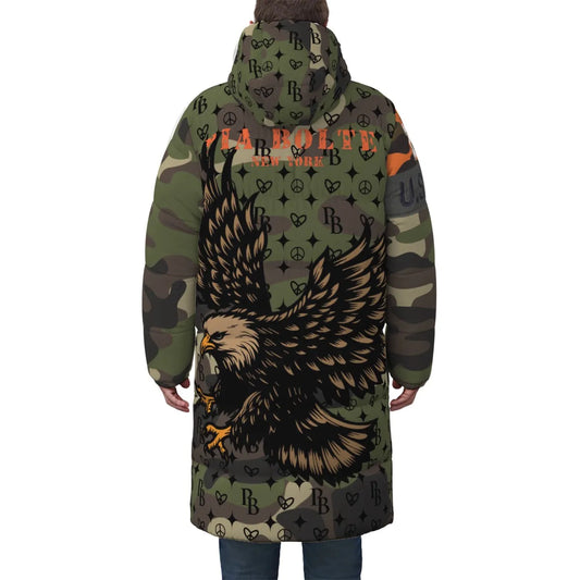 PIA BOLTE® Mantel – Camouflage EAGLE Unisex