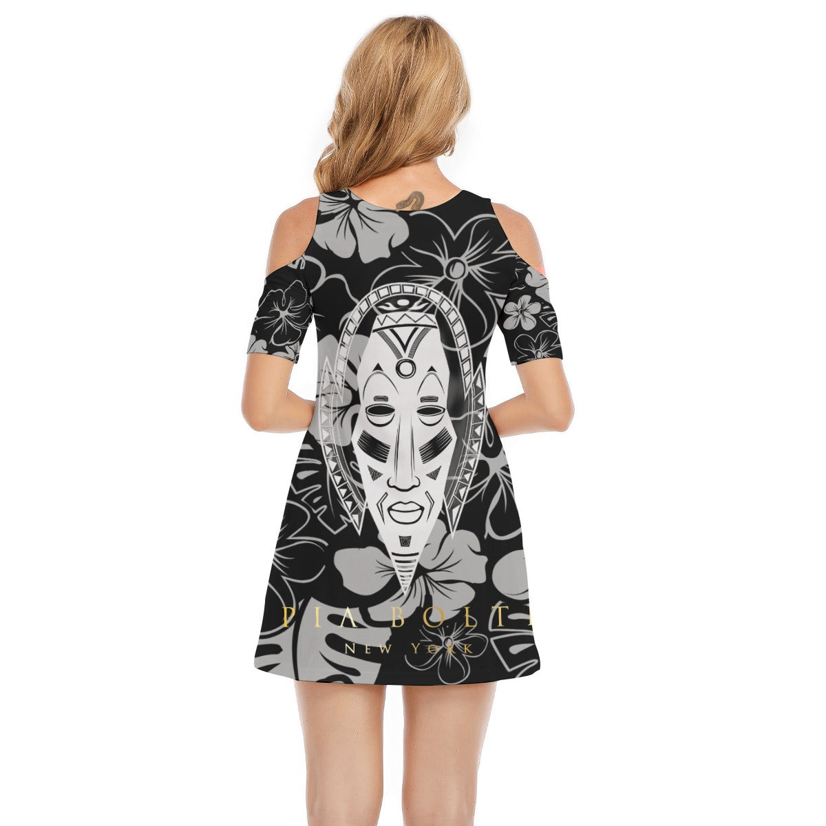 PIA BOLTE® Kleid - Tiki x Hawaii Bloom 🌺
