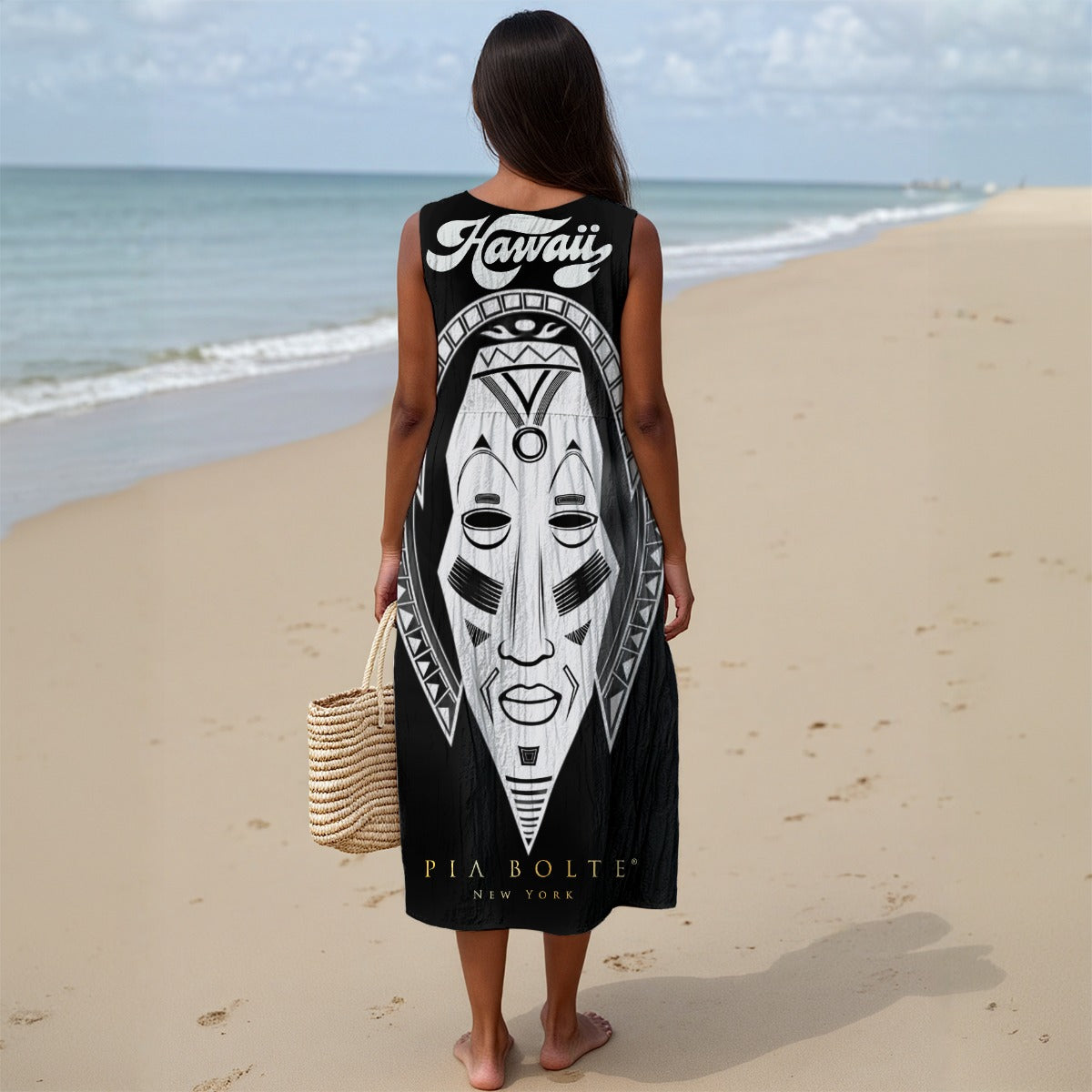PIA BOLTE® Kleid - BW Tiki from Hawaii 🌺