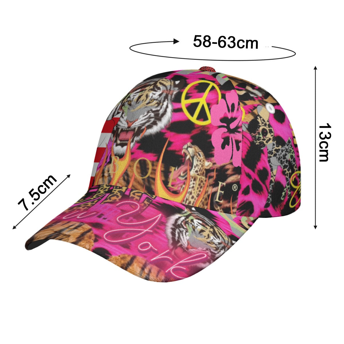 PIA BOLTE® Cap - Pink America