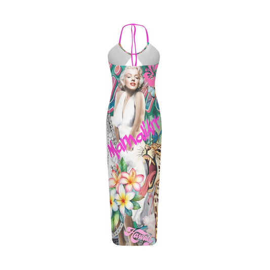 PIA BOLTE® Kleid mit Cut-Outs - Female Goddess