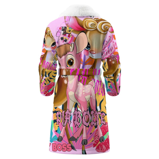 PIA BOLTE® Dream Icon Hooded Robe – Soft Luxury Lounge Edition - PIA BOLTE® COUTURE