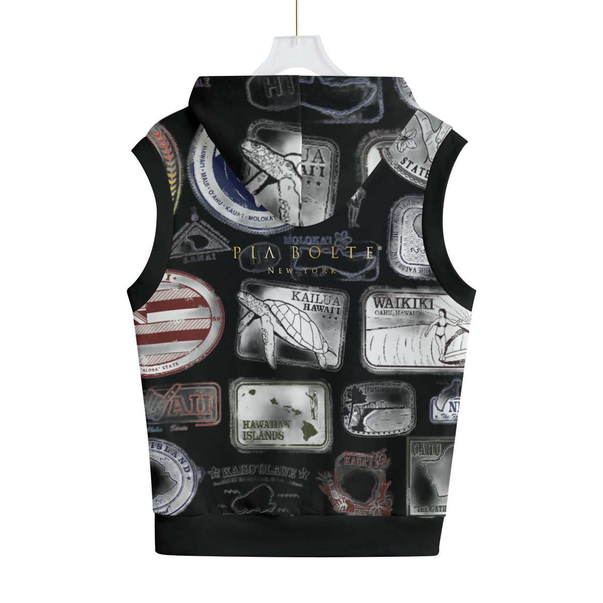 PIA BOLTE® Hooded Crop Top 🌺 Vintage Style