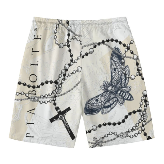 PIA BOLTE® Beach Shorts – Scorpion Chain Edition