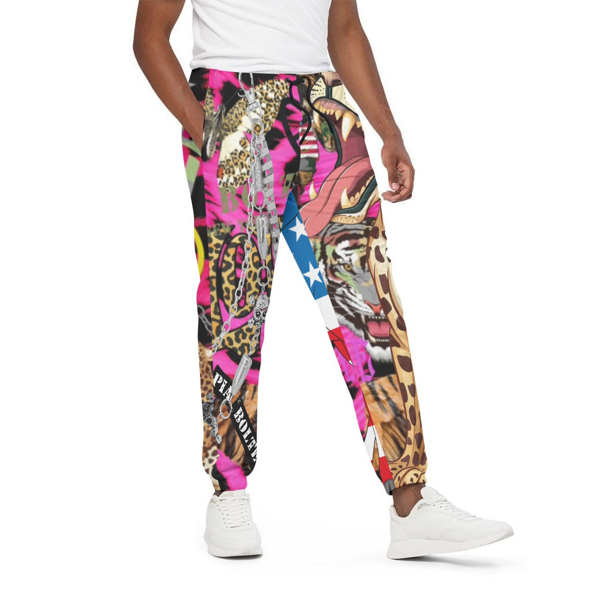 PIA BOLTE® Hose - Pink Tiger