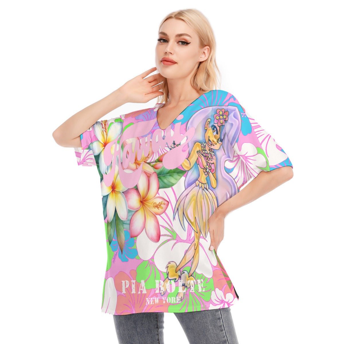 Blouse Aloha Hawaii
