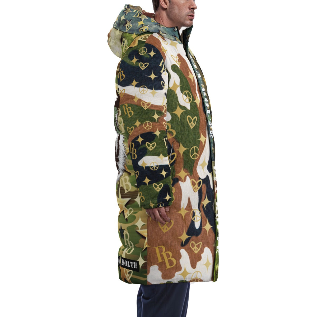PIA BOLTE® Winter-Parka - US Army