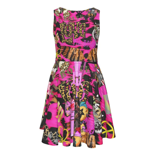 PIA BOLTE® MINI ICON DRESS – Little Rockstar Edition - PIA BOLTE® COUTURE