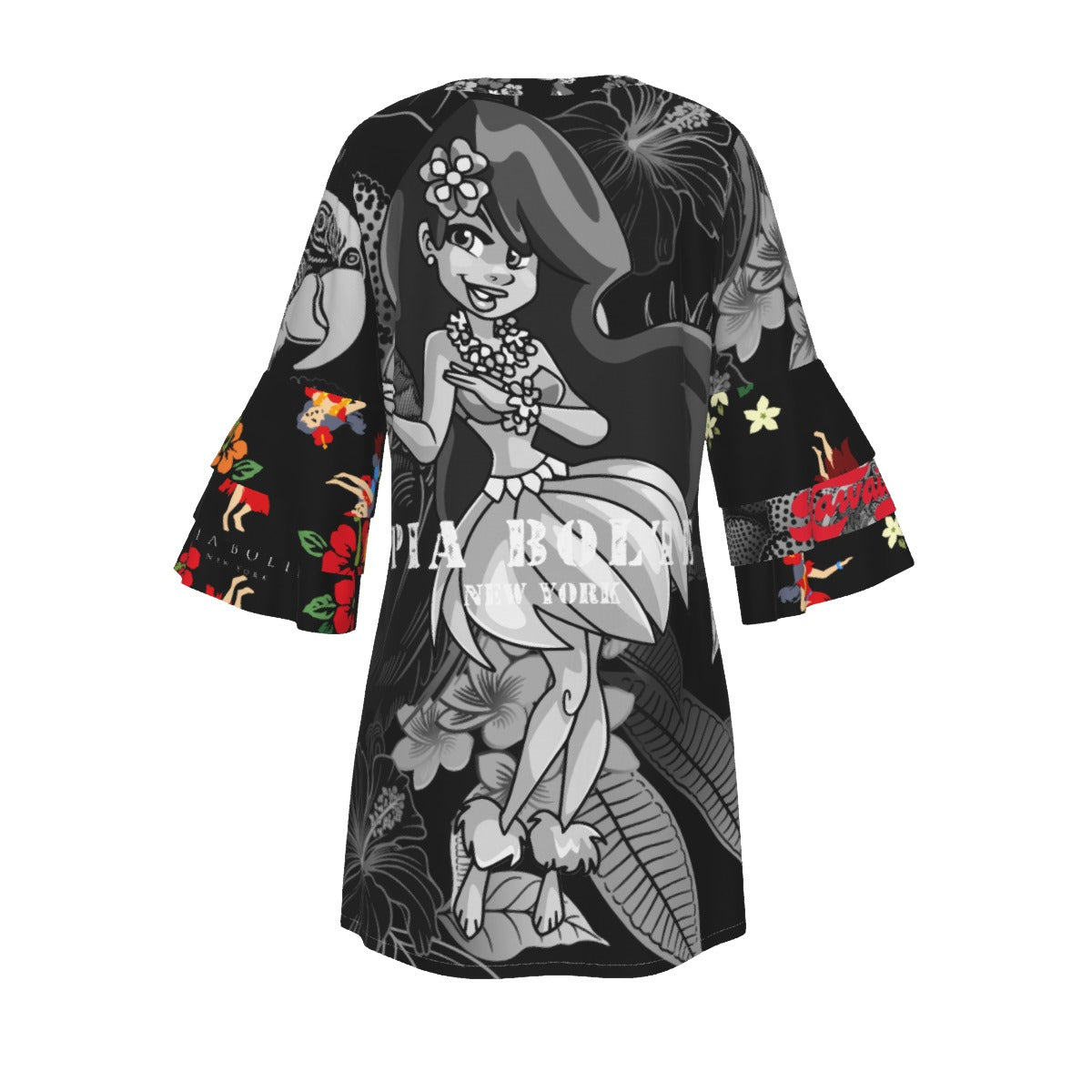 PIA BOLTE® Kleid - Aloha Waikiki