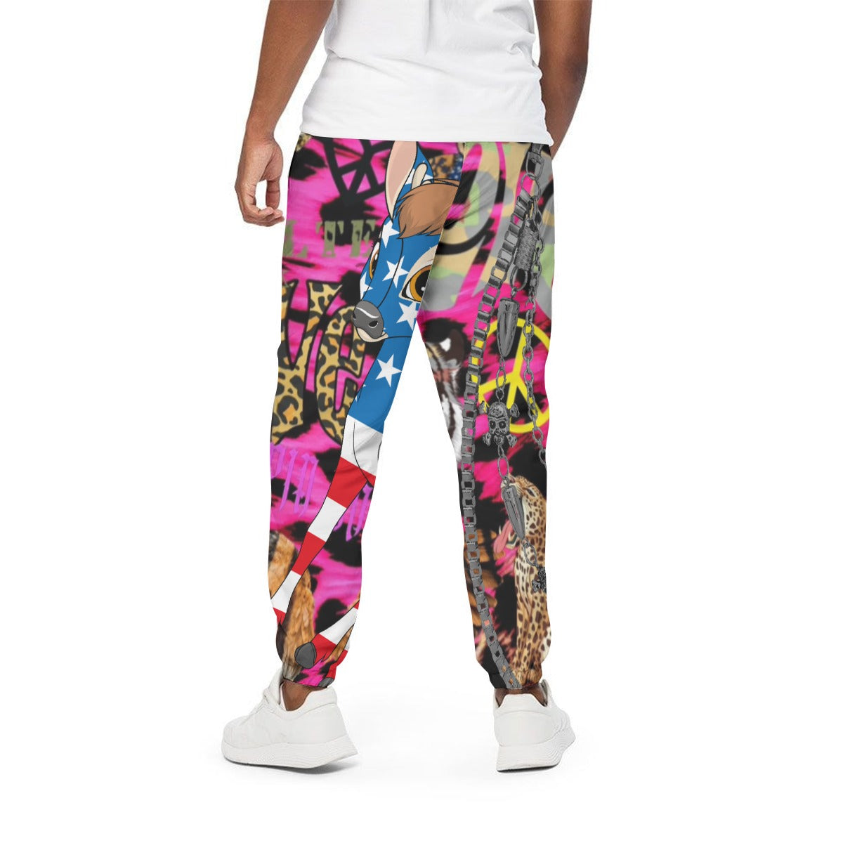 PIA BOLTE® Hose - Pink Tiger