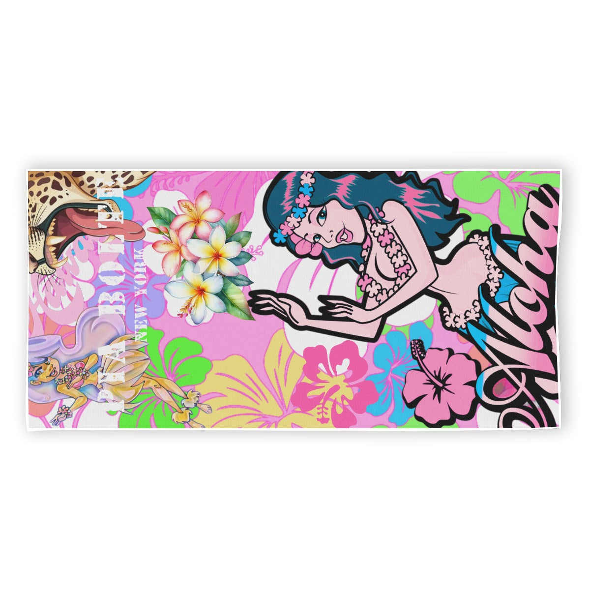PIA BOLTE® Handtuch - Aloha Hawaii