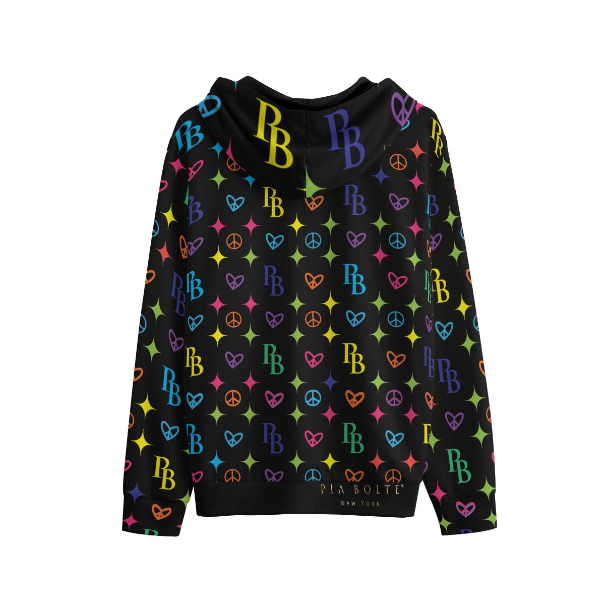 PIA BOLTE® Hoodie - Colourful Hologram
