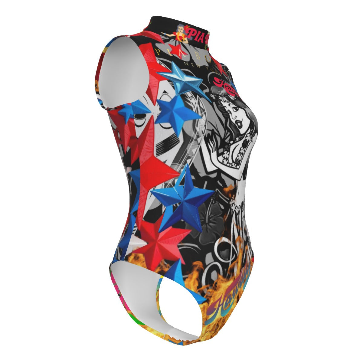 PIA BOLTE® Swimsuit or Bodysuit - Hawaii 🌺 Flower Edition