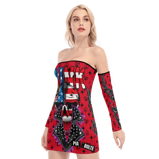 PIA BOLTE® Dress – Rockstar Born