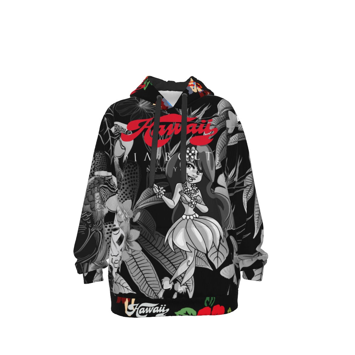 Hoodie Waikiki Princess