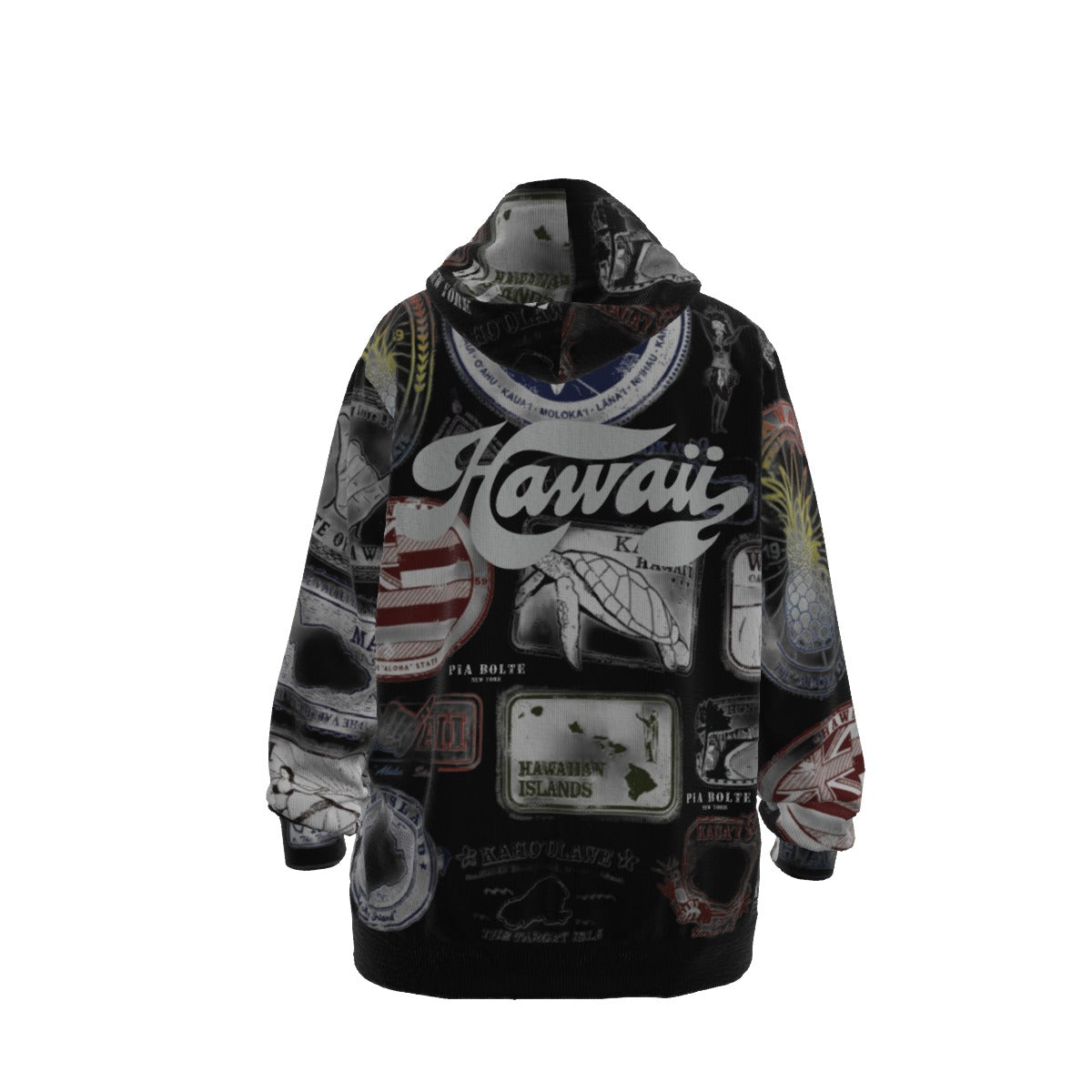 PIA BOLTE® Hoodie - Hawaii 🌺 States Vintage Design
