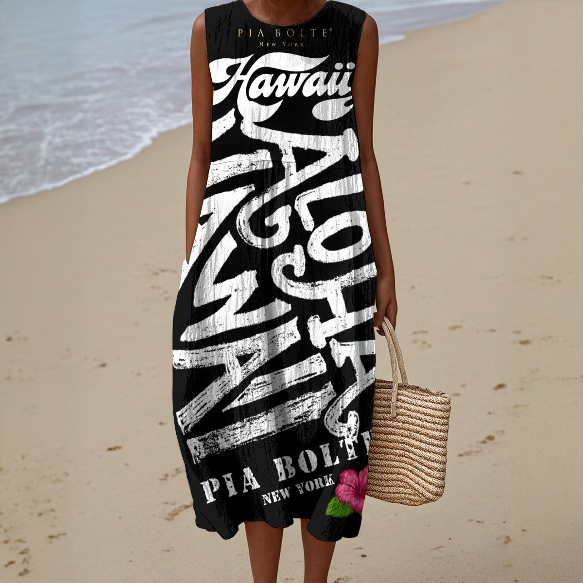 PIA BOLTE® Kleid - BW Tiki from Hawaii 🌺